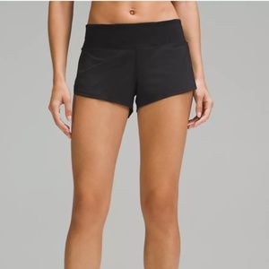 Lululemon Speed Up Low-Rise Shorts